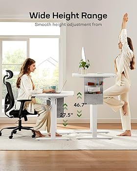 Amazon.com: Marsail Standing Desks Adjustable Height Home
